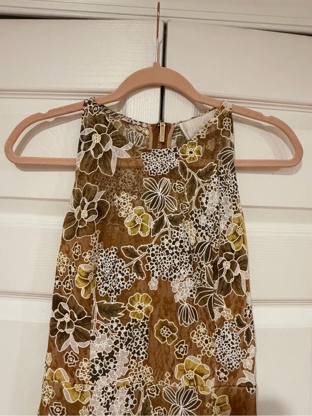 Bronx banco Sicilia Ruffle Dress in Multi - Picture 7 of 9